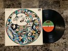 LED ZEPPELIN III RARE ALTERNATE COVER ARGENTINA ATLANTIC MONO VINYL LP