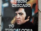 Vinyle Elvis Presley. FROM CHICAGO. TO TUSCALOOSA. TCB-RECORDS EPA 4-86