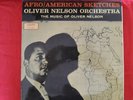 OLIVER NELSON ORCHESTRA-AFRO/AMERCIAN SKETCHES-UK ESQUIRE LP