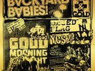BACKYARD BABIES - Sliver & Gold - US pressing on 300 copies white vinyl