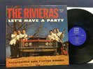 THE RIVIERAS - Let's Have A Party - 1964 - USA Label - Mono