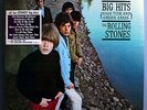 ROLLING STONES BIG HITS (HIGH TIDE) ULTRA-RARE SEALED ORIG '66 LP w/BOOK+STICKER