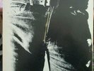 ROLLING STONES Sticky Fingers Canadian Zipper EX LP + Bonus