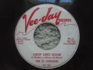 The El Dorados Chop Ling Soon A Fallen Tear Vee Jay 197 DJ Promo VG+