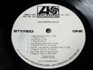 LED ZEPPELIN III MONSTER RARE usa WHITE LABEL PROMO (SD 7201) EX/EX **STUNNING**