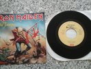 Iron Maiden THE TROOPER / CROSS EYED MARY 7/45 RARE single from Portugal EXC