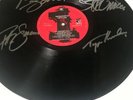 The Clash Signed LP vinyl Record
