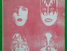 Kiss - Dynasty, unique korea vinyl lp Monochrome Cover (Red Cove) VG- / EX(EX-)