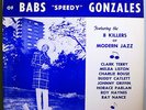 BABS GONZALES w/JOHNNY GRIFFIN EXPUBIDENT MEGA-RARE ORIG '68 PRIVATE PRESSING LP