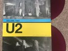 u2 rare vinyl Live At Brixton Academy 3-11-1984 Raspberry Vinyl