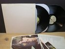 The Beatles: White (VG+ Apple SWBO-101 # 0244680 2LP) Photos POSTER