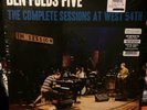 Ben Folds Five White Vinyl 2Lp Complete Sessions At West 54th NEW Sealed