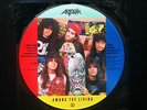 Anthrax - Among the Living UK Island 1987 picture disc LP EX/EX