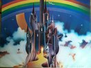 Ritchie Blackmore's Rainbow Vinyl U 1975 OYA 2001, Kendun A1/B1 EX AUDIO