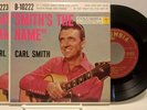 Carl Smith Smiths The Name Volumes 2 and 3, Columbia 45 rpm 2 record set VG+/NM