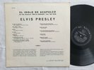 Elvis LP Fun In Acapulco LPM 2756 Spain / Spanien 1964 RARE 1st issue black RCA