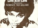FLO FLORENCE BALLARD Love Aint Love ABC DJ With Pic Cover NORTHERN SOUL USA 45