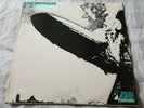 LED ZEPPELIN 1st UK PRESS LP TURQUOISE, SUPERHYPE, UNCORRECTED *RAREST* Prog
