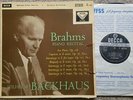 DECCA SXL 2222 BACKHAUS PLAYS BRAHMS PIANO RECITAL ORIGINAL UK LP