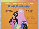 BARBAPAPA' (OST) di ROBERTO VECCHIONI E LE MELE VERDI LP 33 giri 1°edizione 1975