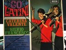 CATERINA VALENTE SILVIO FRANCEScO GO LATIN  DECCA STEREO 1966 MIT AUTOGRAMM