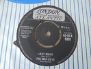 The Mar-Keys - Last Night 1961 UK 45 LONDON