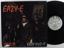 EAZY-E Eazy-Duz-It PRIORITY LP