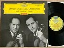 DAVID & IGOR OISTRAKH Bach Beethoven Vivaldi 1stPress 1962 Red Stereo DGG MINT