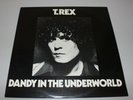 Marc Bolan and T Rex vinyl album. Dandy in the underworld Australia