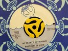 70's SOUL 45-Brothers Of Love-My Hearts In Trouble-Intrepid M- HEAR