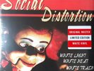SOCIAL DISTORTION - WHITE LIGHT, WHITE HEAT, WHITE TRASH LP WHITE VINYL