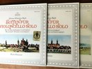 Bach Cello Suites  Fournier Archiv 3lp 198 186, 187, 188      #125