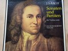 Bach Sonatas & Partitas f. solo Violin - Jacques Dumont - 1st. Swiss exlibris NM