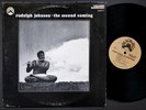 RUDOLPH JOHNSON The Second Coming LP BLACK JAZZ RECORDS BJQD/11 US 1973 VG+