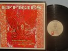 EFFIGIES 1984 ORIGINAL CHICAGO PUNK VINYL LP  FOR EVER GROUNDED NM VIP NR