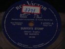 THE MAR-KETS 1962 “Surfer´s Stomp/Start” RARE  RCA VICTOR 10” 78 RPM BRAZIL