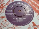 LES HOBEAUX HEY,HEY, DADDY BLUES / MAMA DON'T ALLOW 1957 HMV 45-POP 403 RARE EX