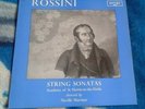 ROSSINI STRING SONATAS / MARRINER UK LP ARGO ZRG 506