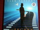 ALAN PARSONS - THE SECRET - BLUE VINYL LP - MINT AND STILL SEALED