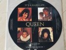 QUEEN  - IT'S A HARD LIFE  - PICTURE DISC