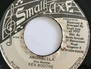 KEN BOOTHE Archibella SMALL AXE  JA DSR 3441 Vinyl EX