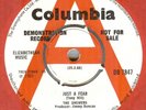 THE ANSWERS**IT'S JUST A FEAR**DEMO**MOD**FREAKBEAT**COLUMBIA LABEL**LISTEN