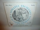 RARE LP 10' . HELENE BOSCHI - 8 Sonates Anciennes d'Auteurs Espagnols . LDY 8081