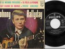 JOHNNY HALLYDAY EP + C'EST LA MASHED POTATOES +3 ESPAGNE