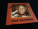 Metallica- Fuck The Studio Lp Heavy Vinyl Rar