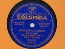 c 78 RPM Sol K. Bright Columbia 3143-D in V+E- (jazz/Hawaiian)