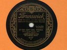 c 78 RPM Harry Reser and the Six Jumping Jacks Brunswick 9137 in E