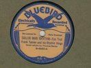 c 78 RPM Frank Tanner/Chicago Rhythm Kngs Bluebird B-6690 in E-