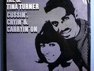 IKE & TINA TURNER CUSSIN' CRYIN' & CARRYIN' ON RARE SEALED ORIG '69 POMPEII LP