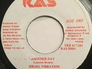 ISRAEL VIBRATION Another Day Dub RAS REAL AUTHENTIC SOUND TRB8172 RAS0004 EX
